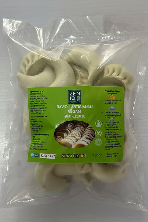 Ravioli Artigianali Vegani Senza Glutine