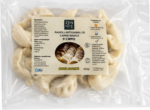 Ravioli Artigianali di Carne Senza Glutine